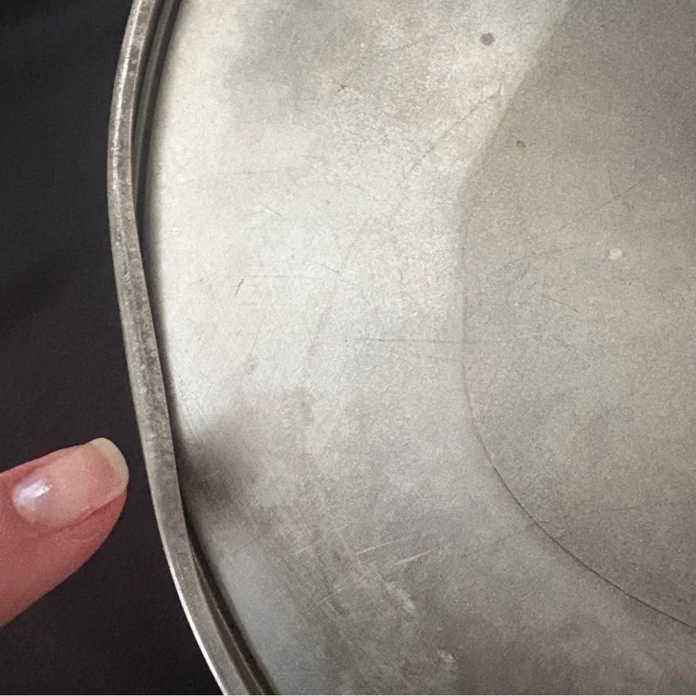 Vintage Hillside Metal Ware Aluminum Springform Tube Pan Cake Pan 10 x 3
